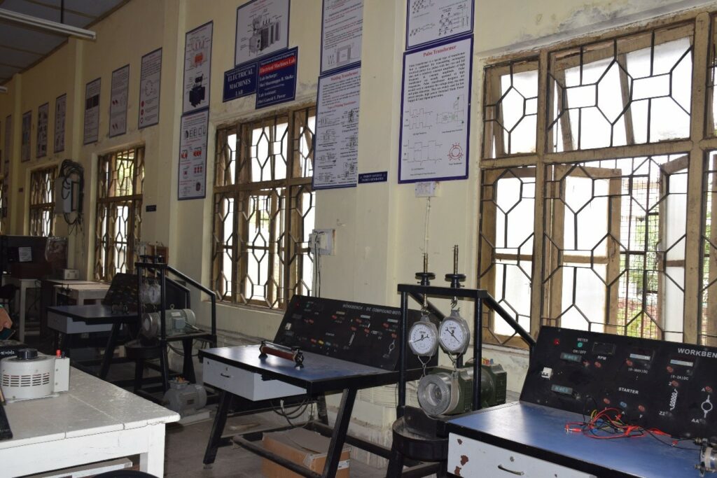 Electrical Machine Laboratory – Department Of Electrical Engineering